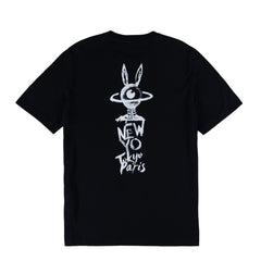Paul Smith Eye Back Graphic T-Shirt Black - Parasol Store