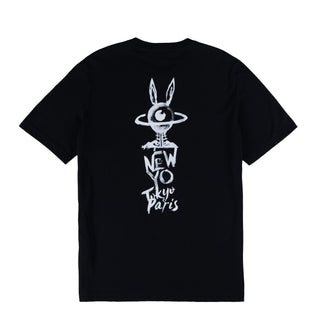 Paul Smith Eye Back Graphic T-Shirt Black - Parasol Store