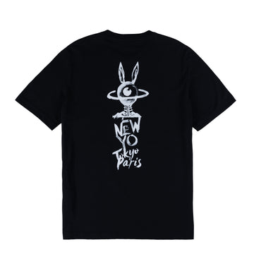 Paul Smith Eye Back Graphic T-Shirt Black - Parasol Store