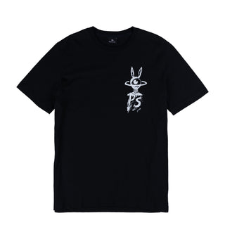 Paul Smith Eye Back Graphic T-Shirt Black - Parasol Store