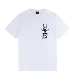 Paul Smith Eye Back Graphic T-Shirt White - Parasol Store