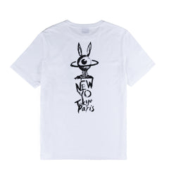Paul Smith Eye Back Graphic T-Shirt White - Parasol Store