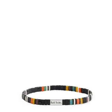 Paul Smith Flat Bead Bracelet Multicolour - Parasol Store
