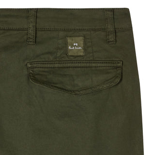 Paul Smith Flexi Waist Trouser Green