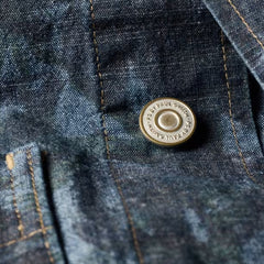 Paul Smith Floral Print Chambray Work Jacket