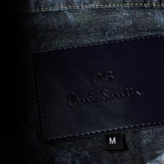 Paul Smith Floral Print Chambray Work Jacket