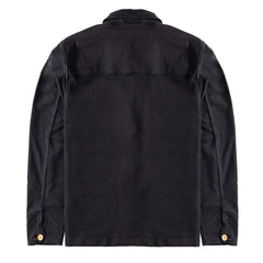 Paul Smith Garment-Dyed Stretch-Cotton Chore Jacket Black - Parasol Store
