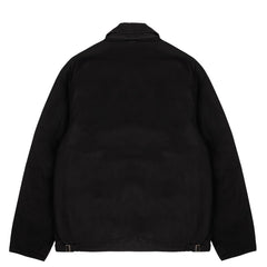 Paul Smith Garment Dyed Stretch-Cotton Overshirt Black - Parasol Store