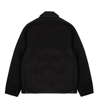 Paul Smith Garment Dyed Stretch-Cotton Overshirt Black