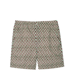 Paul Smith Geometric Print Swim Shorts Bottle Green - Parasol Store