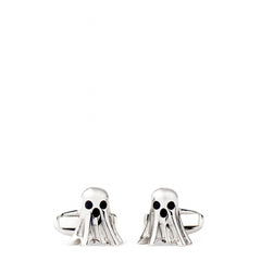 Paul Smith Ghost Cufflink Silver