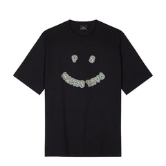 Paul Smith Happy Graphic T-Shirt Black