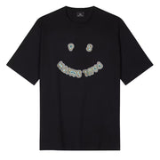Paul Smith Happy Graphic T-Shirt Black - Parasol Store