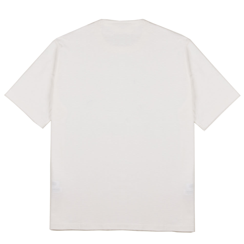 Paul Smith Happy Graphic T-Shirt White - Parasol Store