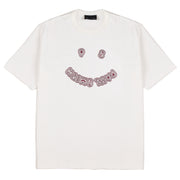 Paul Smith Happy Graphic T-Shirt White - Parasol Store