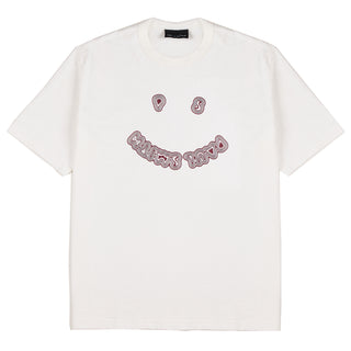 Paul Smith Happy Graphic T-Shirt White - Parasol Store