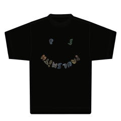 Paul Smith Happy T-Shirt Black