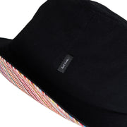 Paul Smith Hat Sun Cord Black - Parasol Store