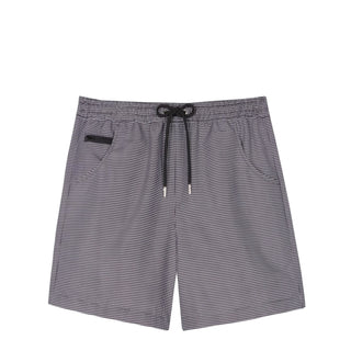 Paul Smith Houndstooth Swim Shorts Black - Parasol Store