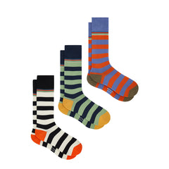 Paul Smith Ilford Socks 3 Pack Multicolour - Parasol Store