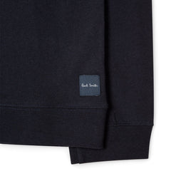 Paul Smith Jersey Cotton Long-Sleeve Lounge Top Navy - Parasol Store