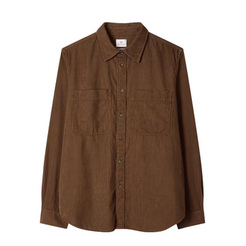 Paul Smith L/S Casual Fit Shirt Brown