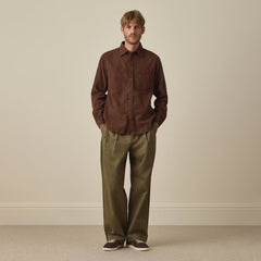 Paul Smith L/S Casual Fit Shirt Brown