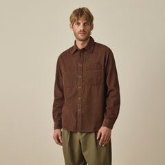 Paul Smith L/S Casual Fit Shirt Brown