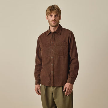 Paul Smith L/S Casual Fit Shirt Brown