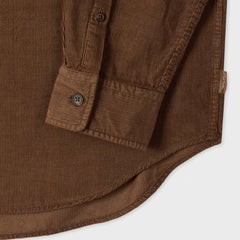 Paul Smith L/S Casual Fit Shirt Brown