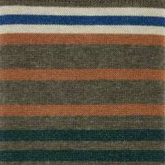 Paul Smith Larry Odd Sock Brown Stripe - Parasol Store