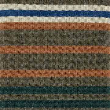 Paul Smith Larry Odd Sock Brown Stripe - Parasol Store