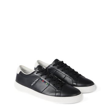 Paul Smith Leather Beech Trainers Black