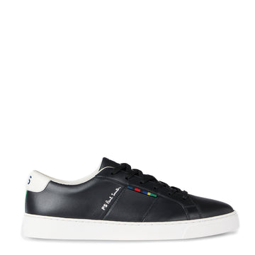Paul Smith Leather Beech Trainers Black