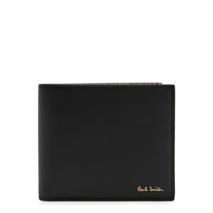 Paul Smith Leather Billfold Wallet Black