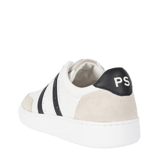 Paul Smith Leather Birch Trainers White - Parasol Store