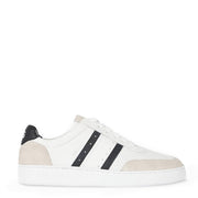 Paul Smith Leather Birch Trainers White - Parasol Store