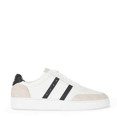 Paul Smith Leather Birch Trainers White - Parasol Store