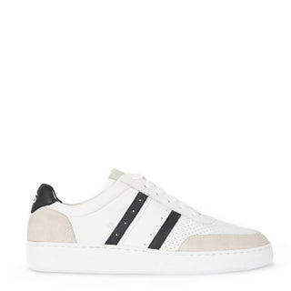 Paul Smith Leather Birch Trainers White - Parasol Store