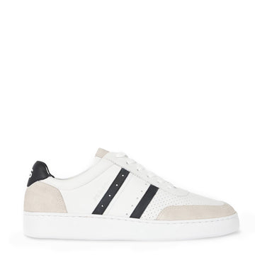 Paul Smith Leather Birch Trainers White - Parasol Store