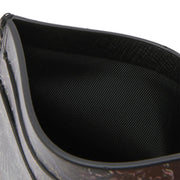 Paul Smith Leather Credit Card Wallet Black - Parasol Store