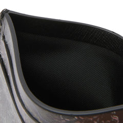 Paul Smith Leather Credit Card Wallet Black - Parasol Store