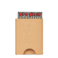 Paul Smith Leather Match Box Card Holder Beige