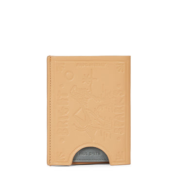 Paul Smith Leather Match Box Card Holder Beige