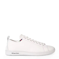 Paul Smith Leather Miyata Trainers White - Parasol Store