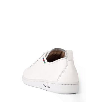 Paul Smith Leather Miyata Trainers White