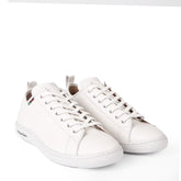 Paul Smith Leather Miyata Trainers White