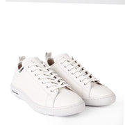 Paul Smith Leather Miyata Trainers White - Parasol Store