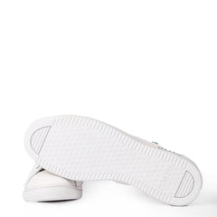 Paul Smith Leather Miyata Trainers White - Parasol Store