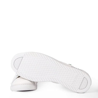 Paul Smith Leather Miyata Trainers White - Parasol Store